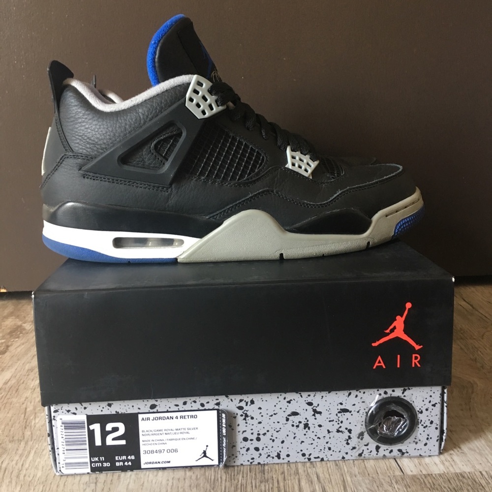 Nike Air Jordan 4 Alternative Motorsport Mens 12